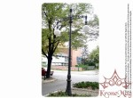 Közvilágitási Öntöttvas Kandeláber 1H1-Y2